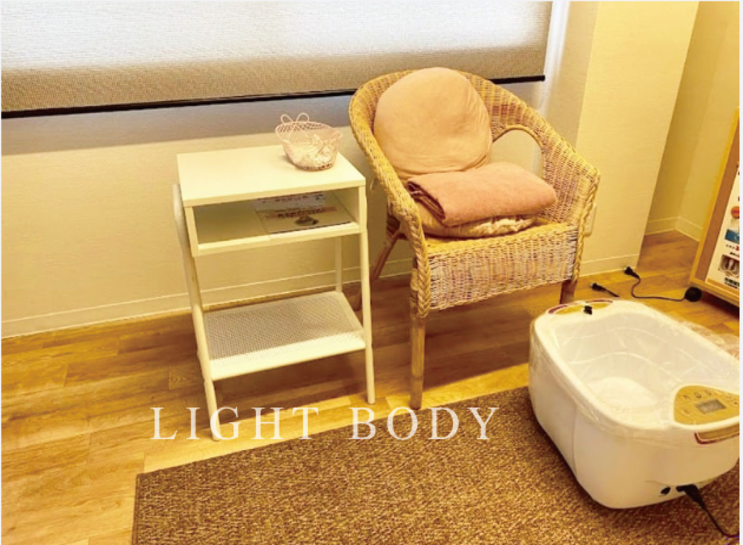 LIGHT BODY 施術空間