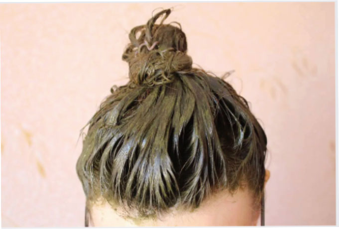 ヘナ施術イメージ