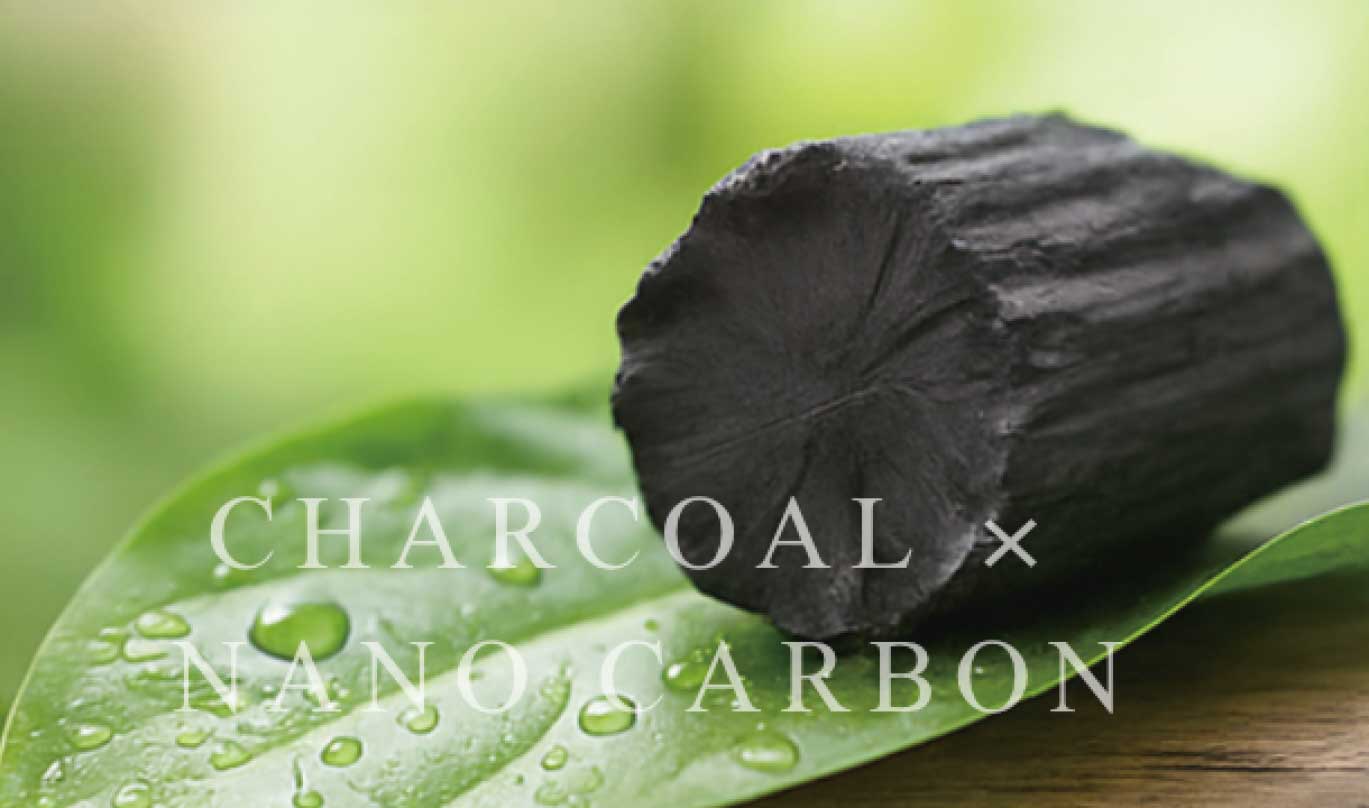 高機能竹炭とnanoカーボンウォーター